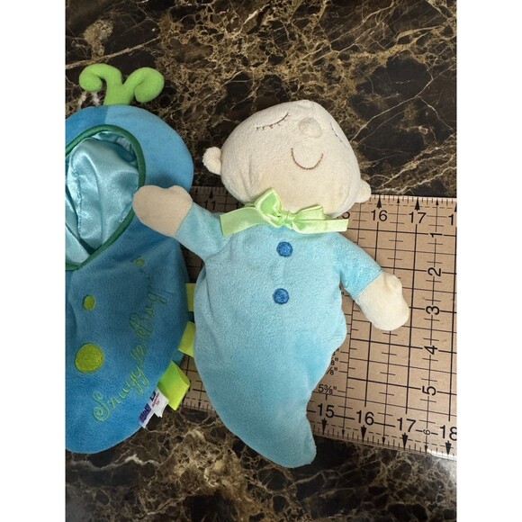 Manhattan Snuggle Pods Snuggle Bug 8 Inch Plush - Picture 10 of 12
